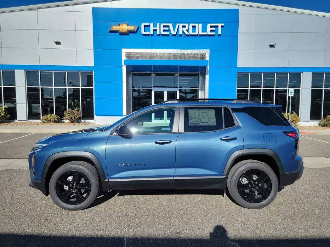 2026 Chevrolet Equinox AWD LT 