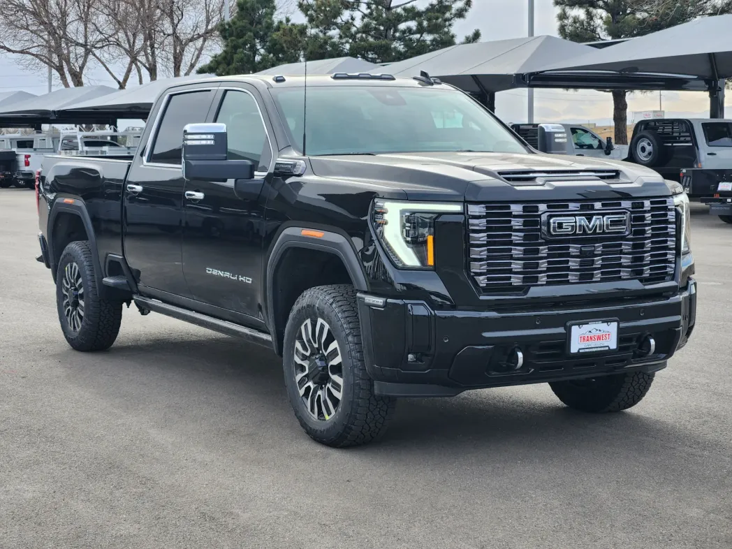 2026 GMC Sierra 2500HD Denali Ultimate 