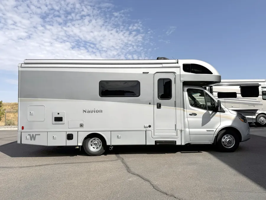 2026 Winnebago Navion 24D | Photo 2 of 23