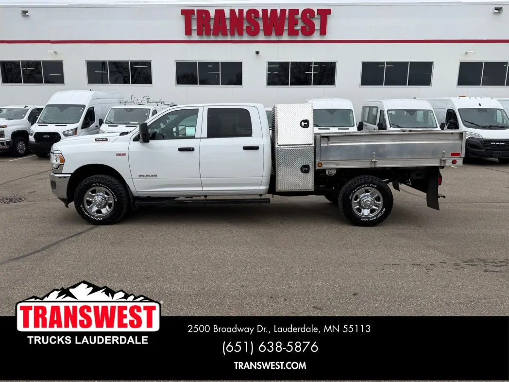 2022 RAM 3500 Tradesman 
