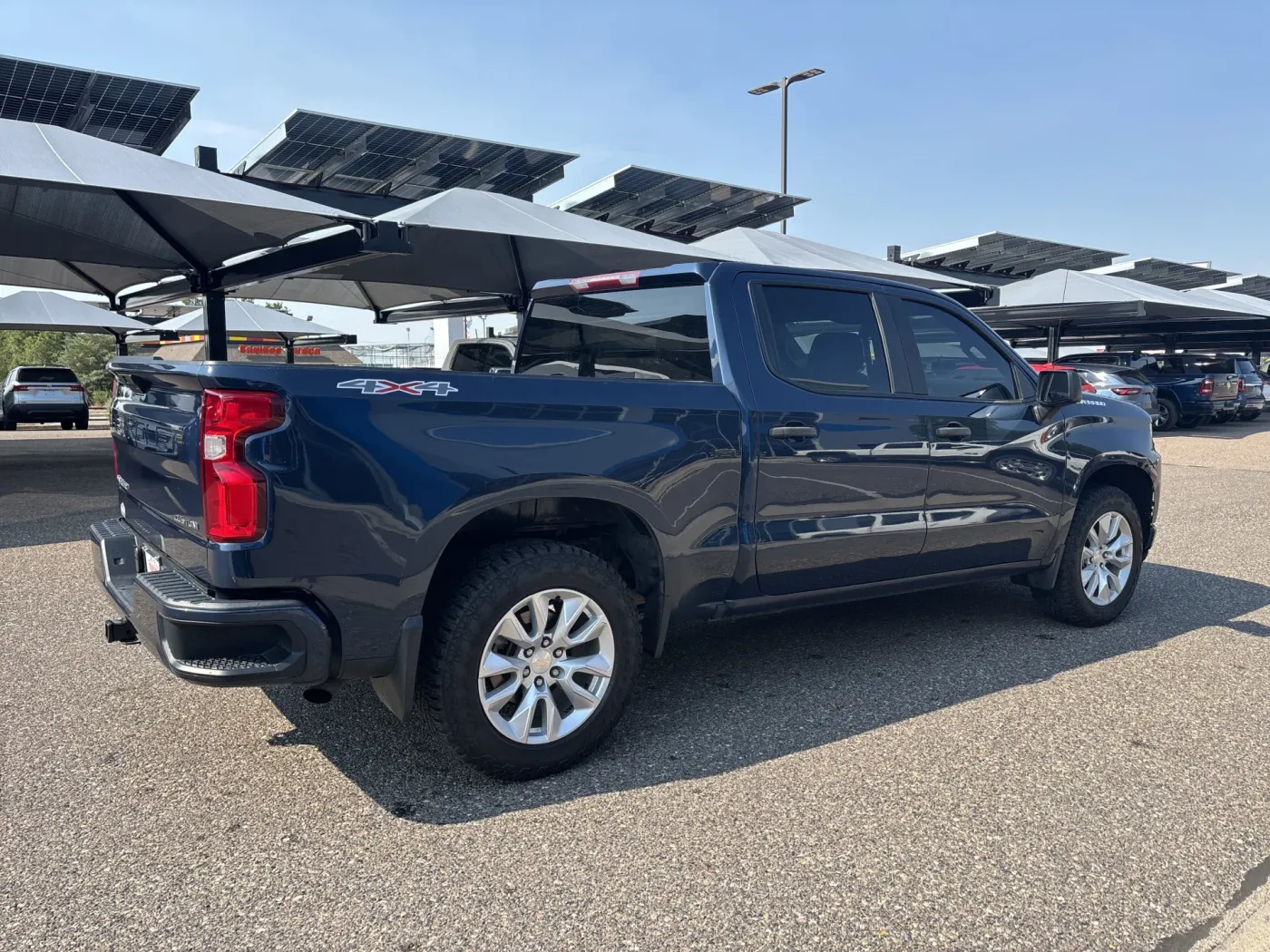 2020 Chevrolet Silverado 1500 Custom | Photo 4 of 18