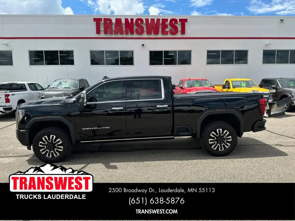 2024 GMC Sierra 3500HD