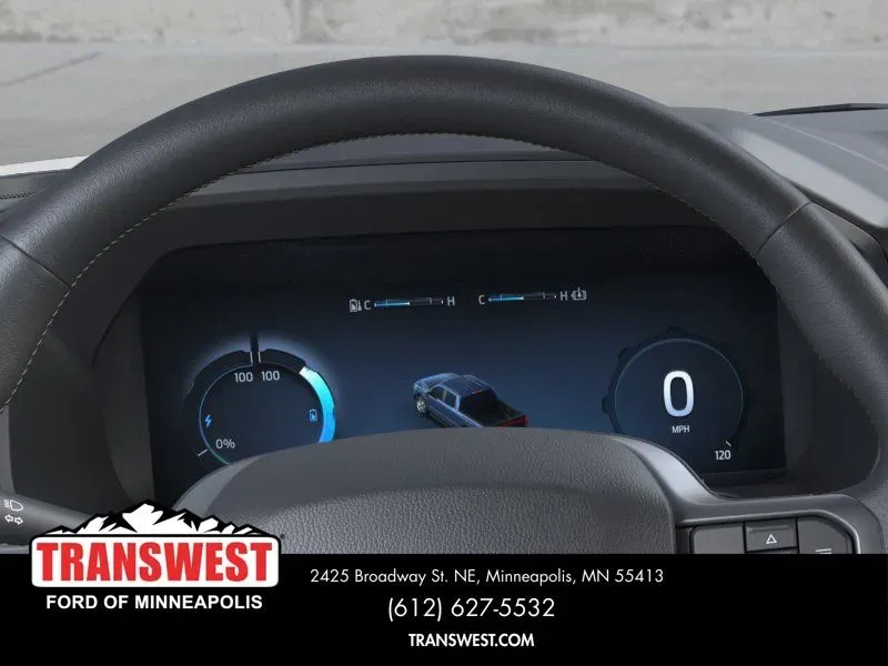 2025 Ford F-150 Lightning Lariat | Photo 12 of 22