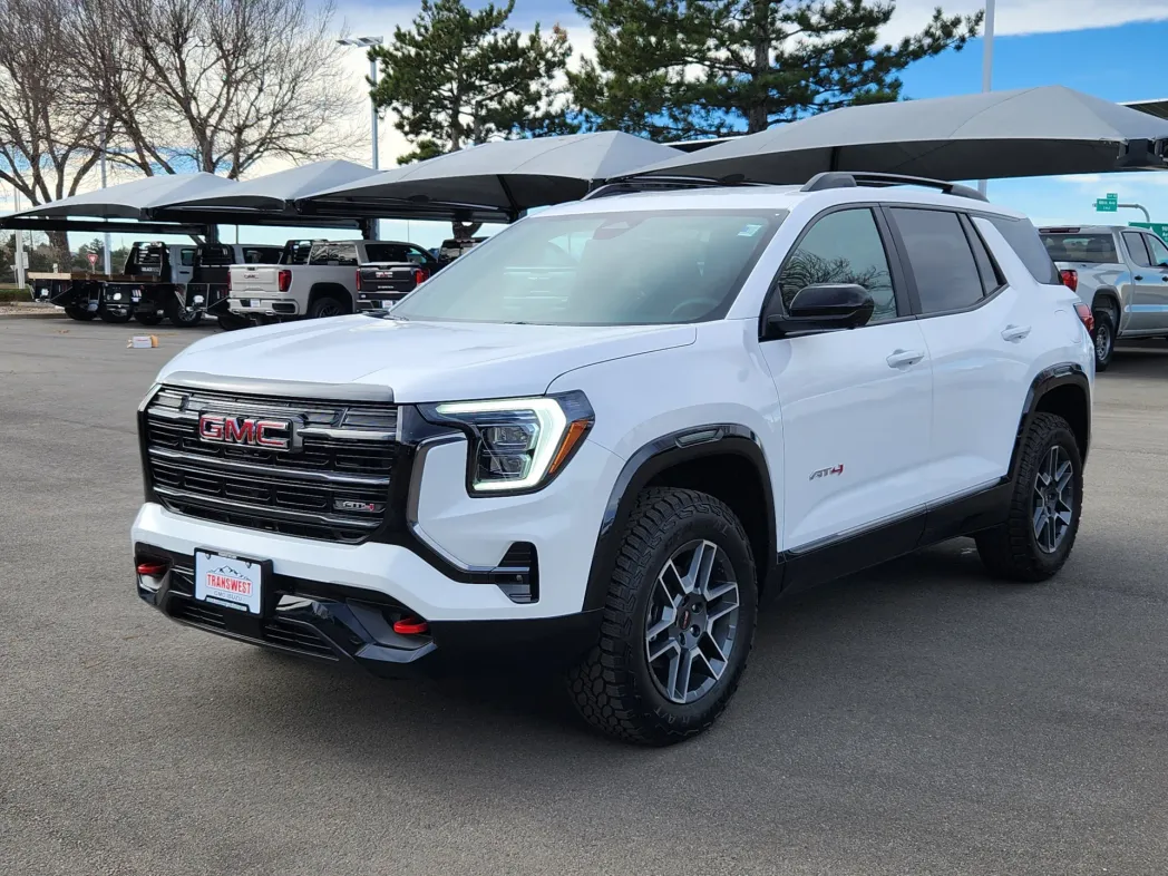2026 GMC Terrain AT4 