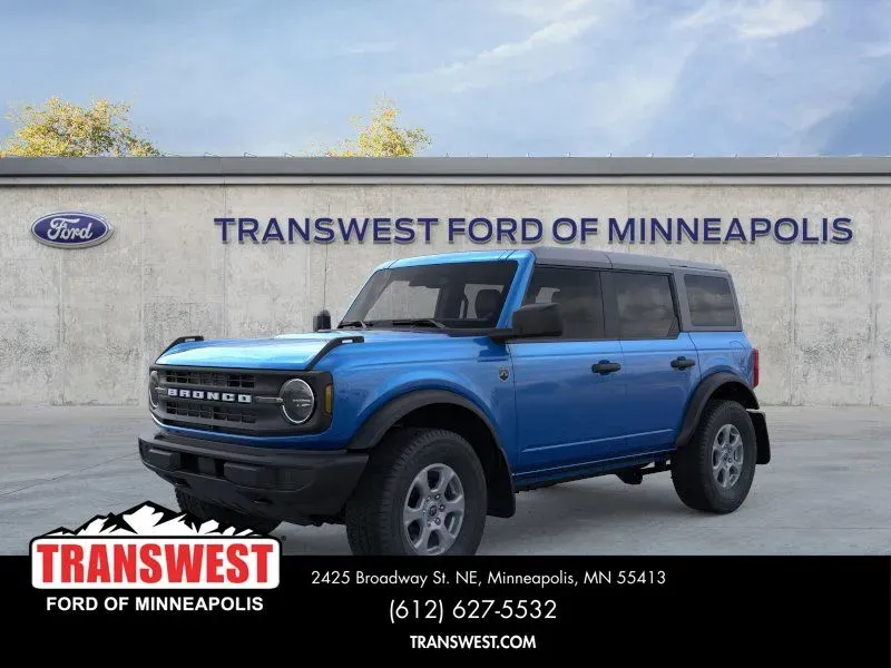 2026 Ford Bronco Big Bend | Photo 25 of 25