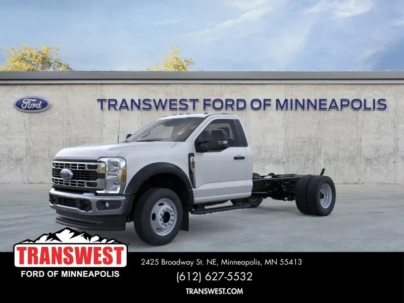 2025 Ford Super Duty F-550 XL 