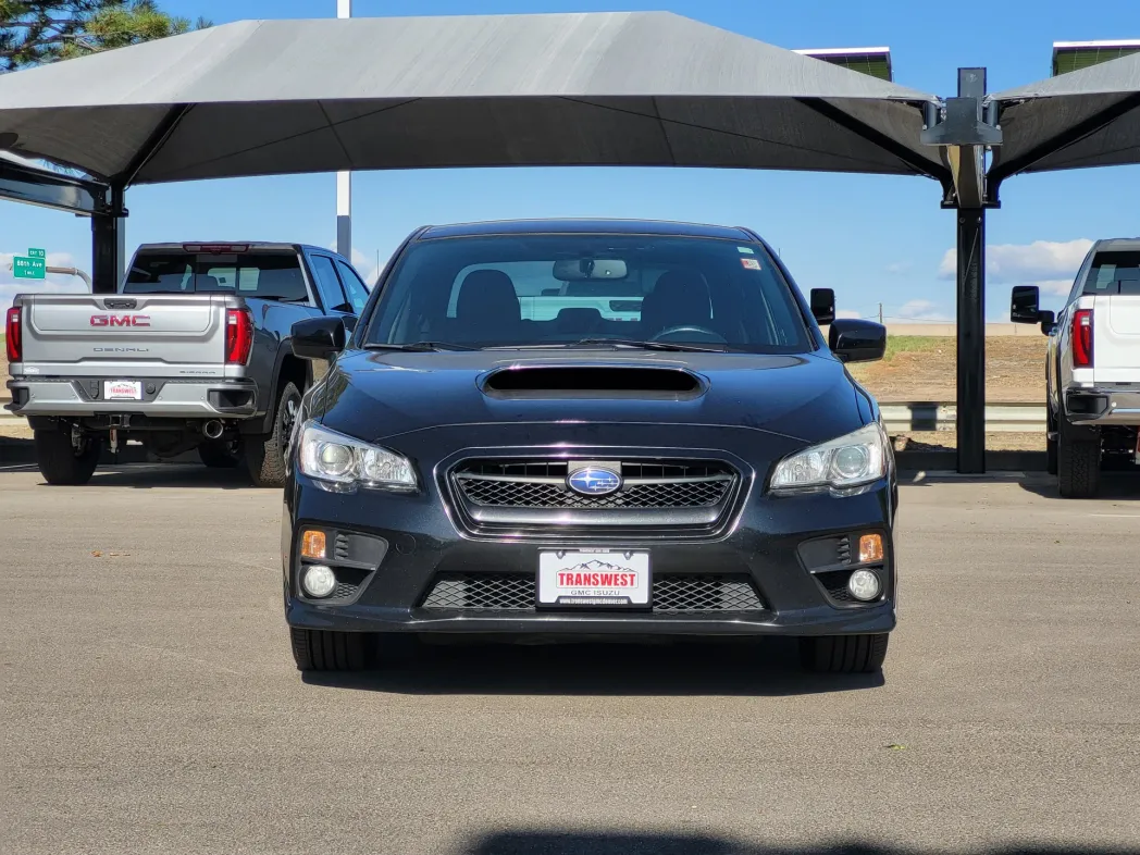 2016 Subaru WRX Premium 