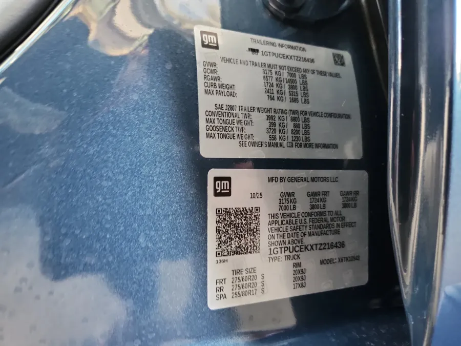 2026 GMC Sierra 1500 Elevation | Photo 28 of 29