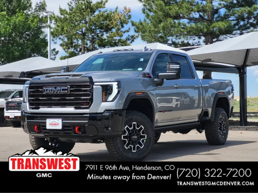 2026 GMC Sierra 2500HD AT4X | Photo 25 of 25