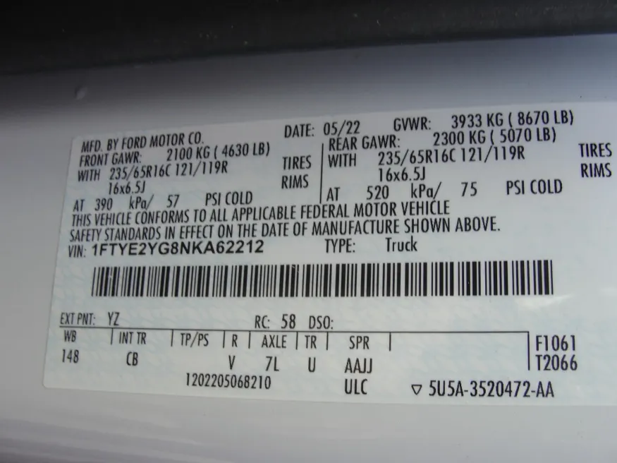 2022 Ford Transit | Photo 12 of 13