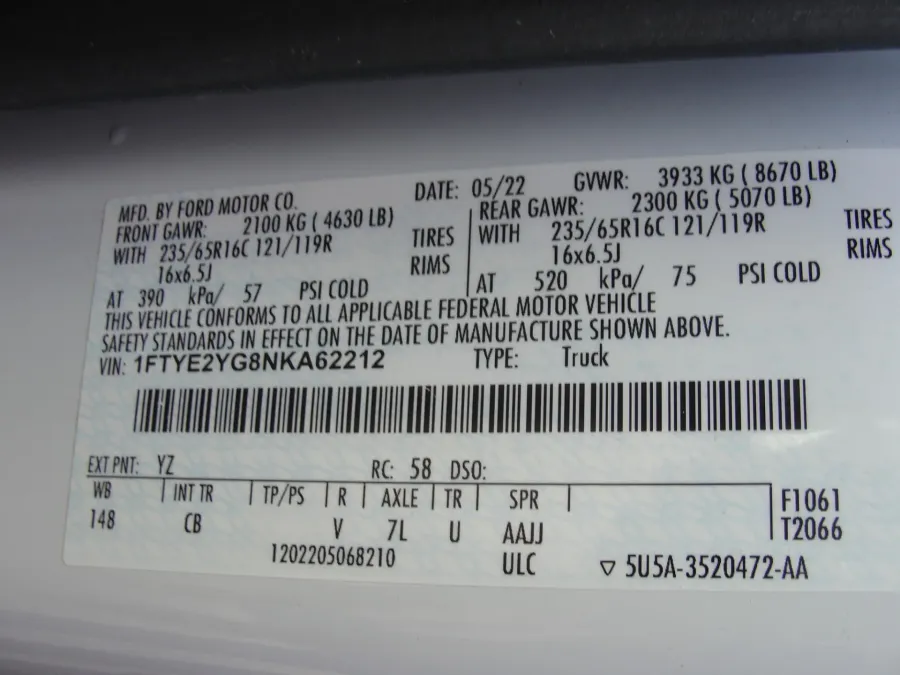 2022 Ford Transit | Photo 12 of 13