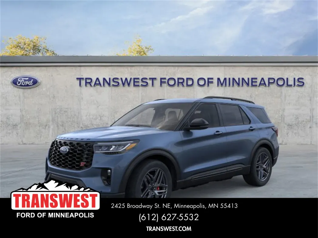 2025 Ford Explorer 