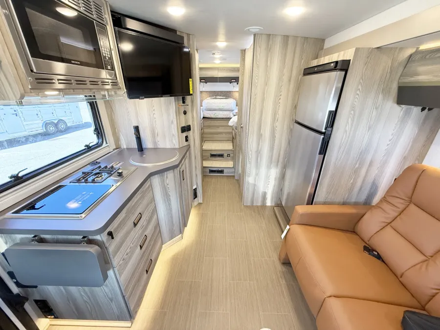 2026 Winnebago Navion 24R | Photo 4 of 24