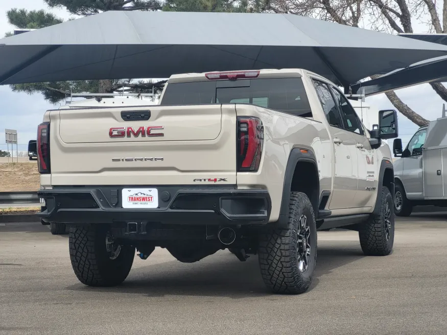 2026 GMC Sierra 2500HD AT4X | Photo 6 of 25