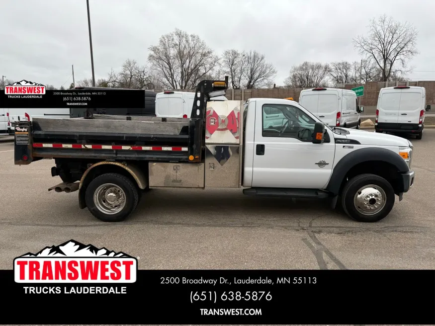 2016 Ford Super Duty F-550 XL | Photo 11 of 20