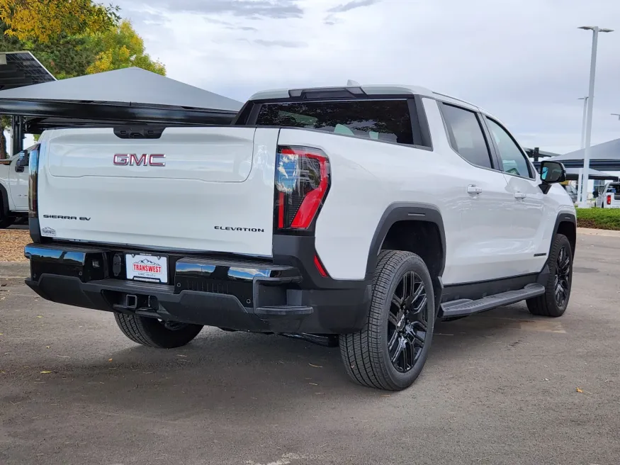 2026 GMC Sierra EV Standard Range Elevation | Photo 2 of 28