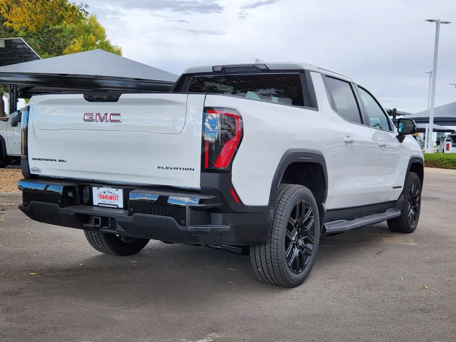 2026 GMC Sierra EV Standard Range Elevation | Photo 2 of 28
