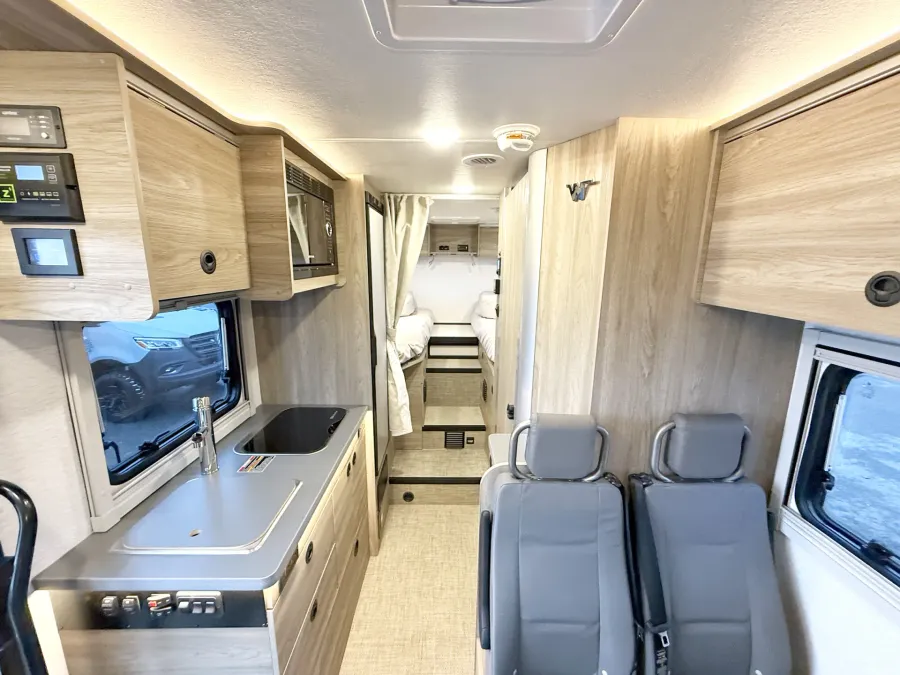2026 Winnebago EKKO 22A | Photo 3 of 12
