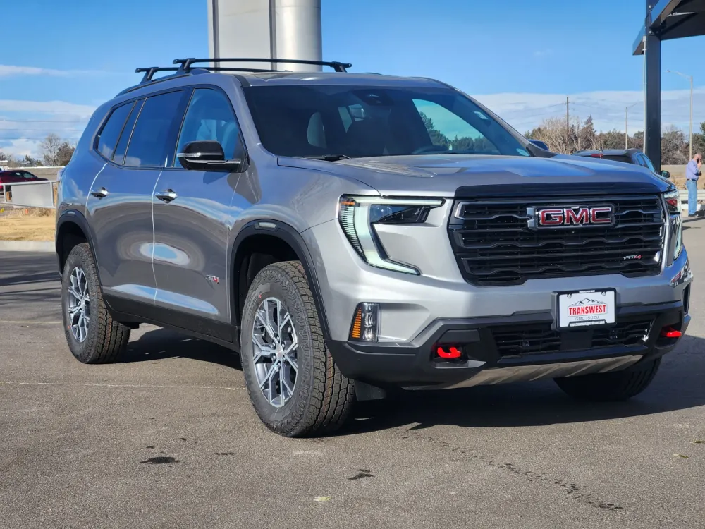 2026 GMC Acadia AT4
