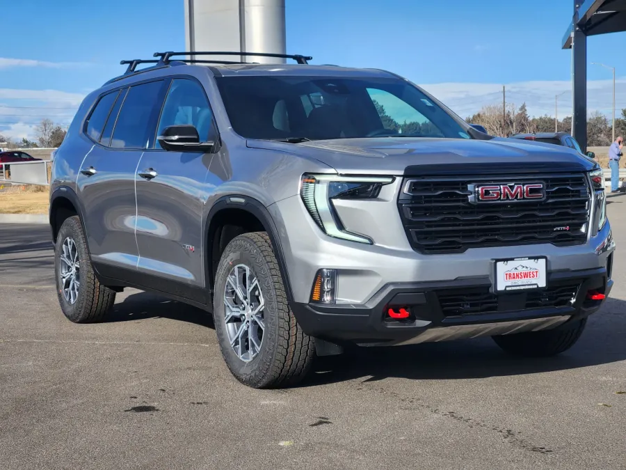 2026 GMC Acadia AT4 | Photo 1 of 22