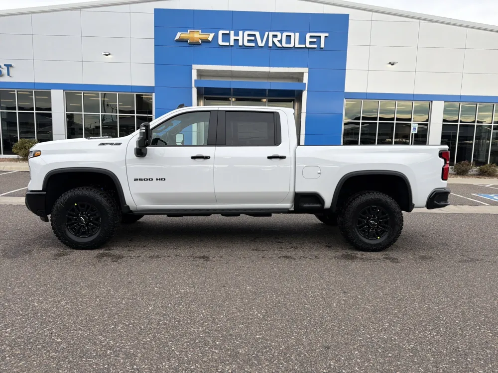 2026 Chevrolet Silverado 2500HD ZR2
