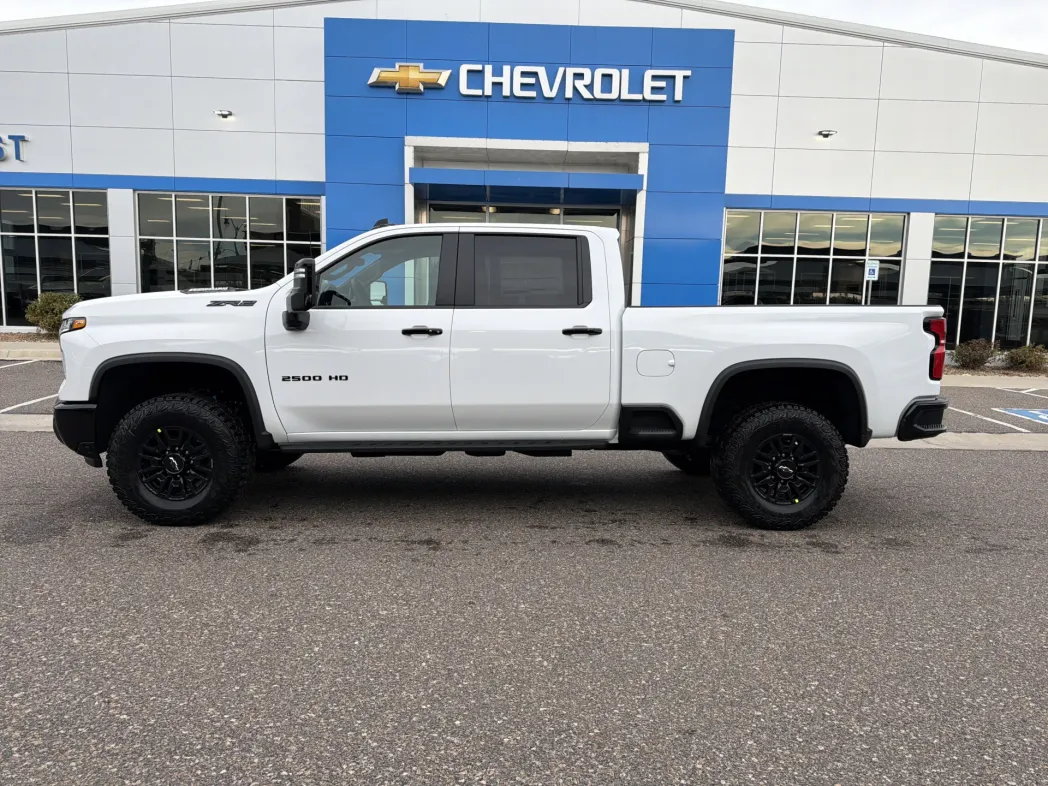 2026 Chevrolet Silverado 2500HD ZR2 