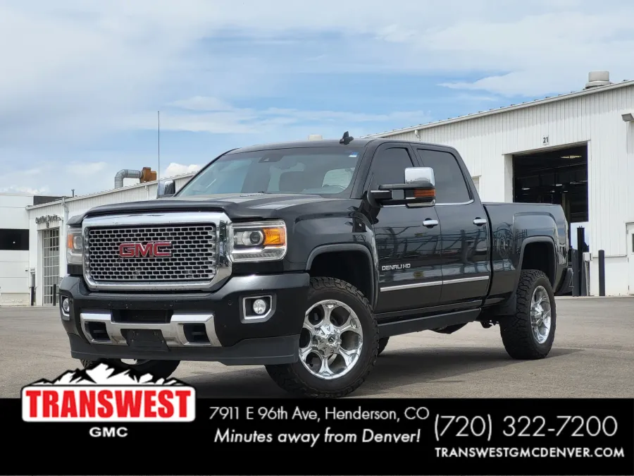 2015 GMC Sierra 2500HD Denali | Photo 24 of 24