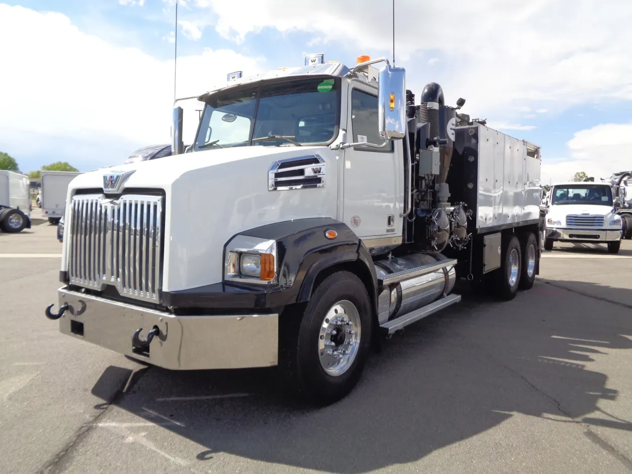 Hydrovac Trucks for Sale Foremost & Rival Transwest