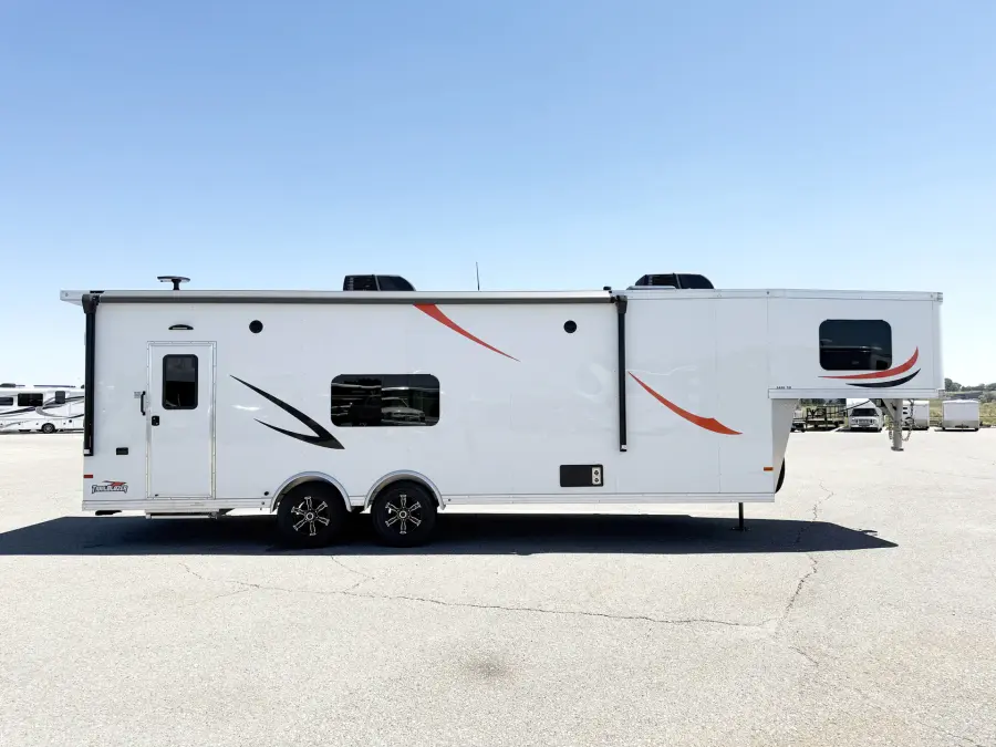 Sundowner Rvs Used 2023 Sundowner Trail Blazer 3486 in Frederick, CO - Toy Hauler RV