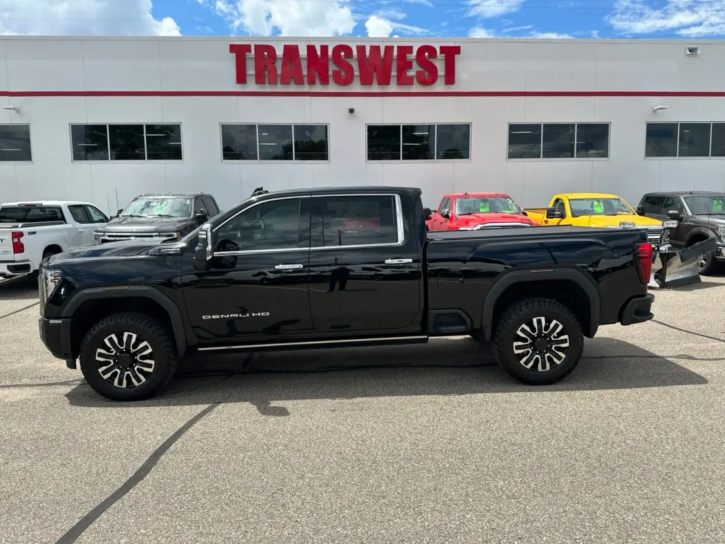 2024 GMC Sierra 3500HD Denali Ultimate 