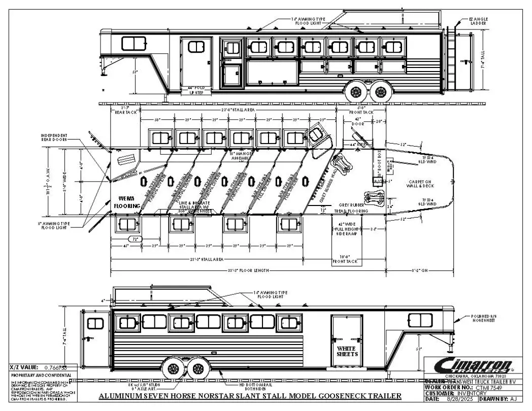 2026 Cimarron Norstar 7hgn 