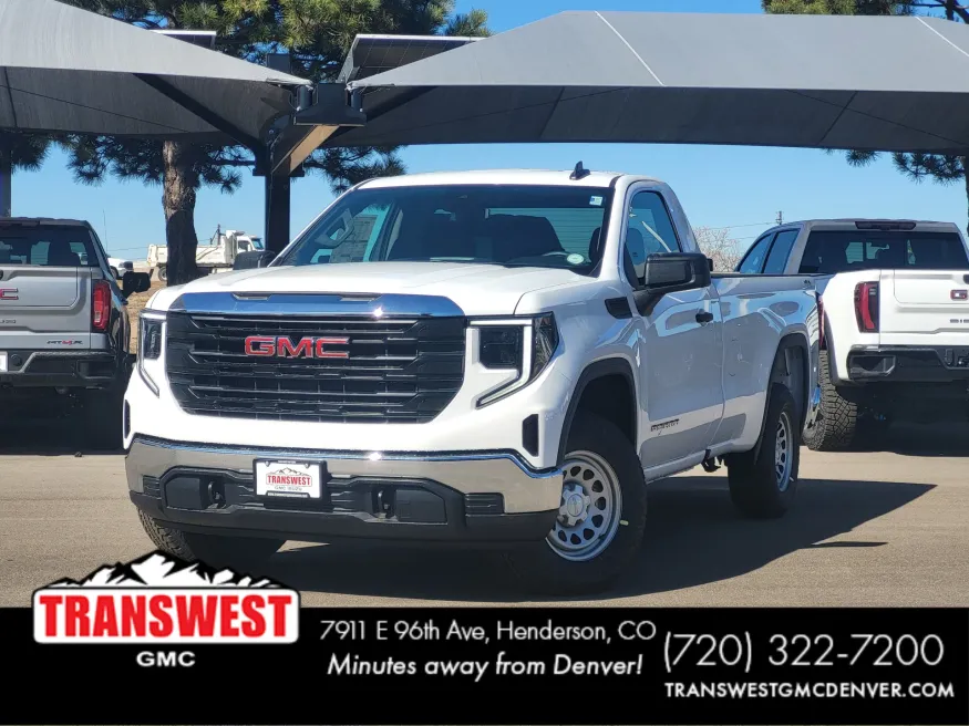 2026 GMC Sierra 1500 Pro | Photo 24 of 24