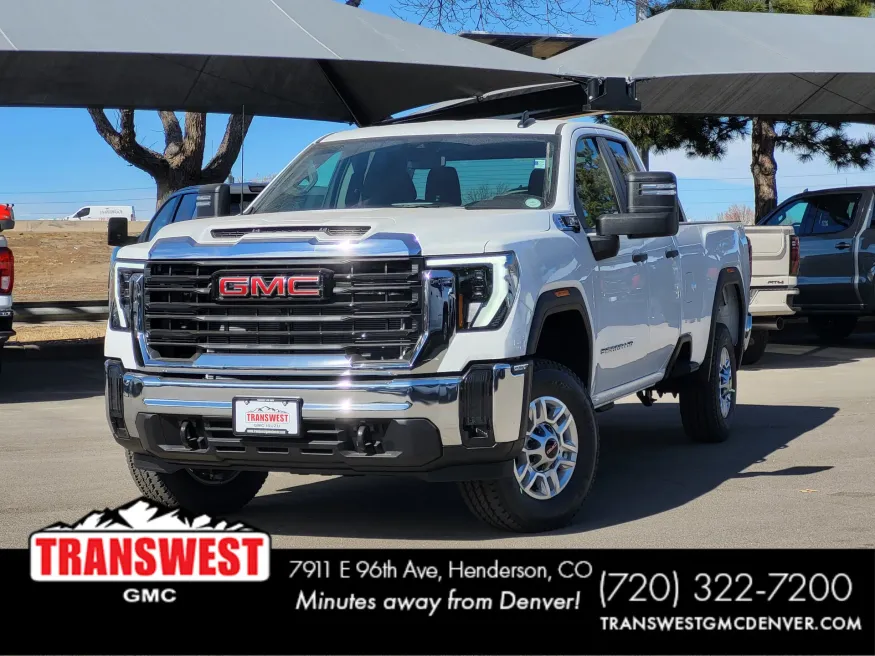 2026 GMC Sierra 2500HD Pro | Photo 24 of 24