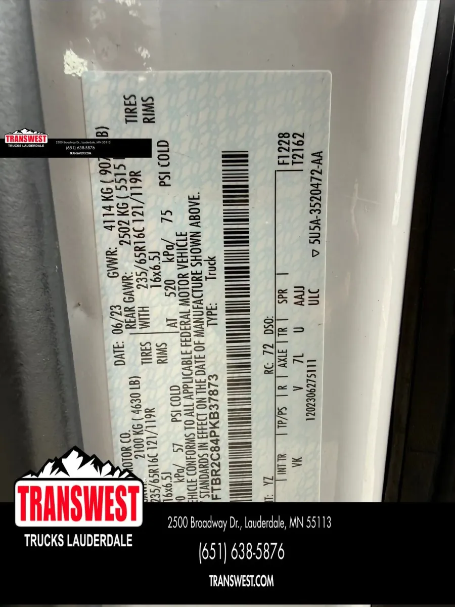 2023 Ford Transit-250 Base | Photo 18 of 20