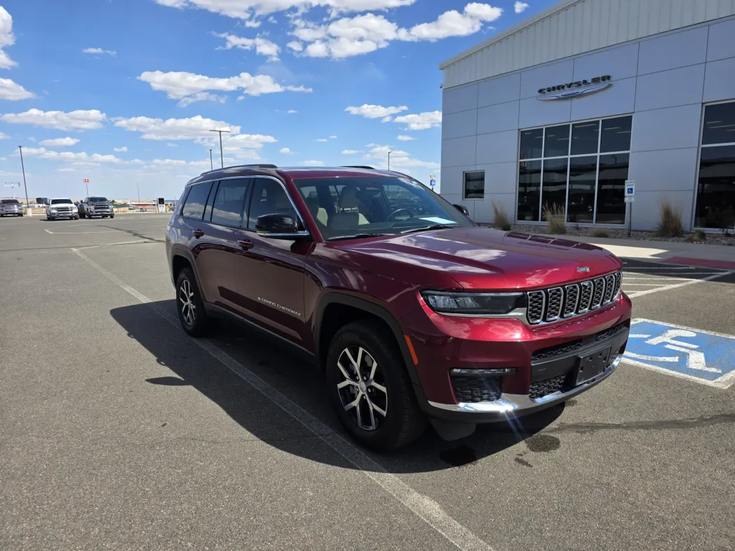 2023 Jeep Grand Cherokee L Limited 