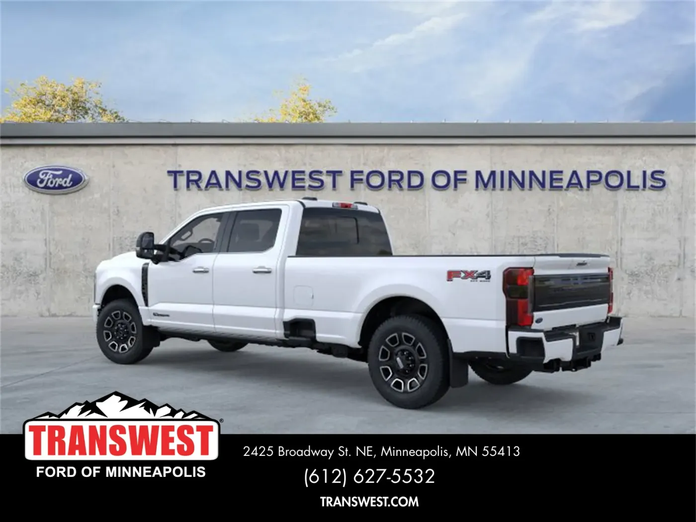 2026 Ford Super Duty F-250 Platinum | Photo 4 of 22