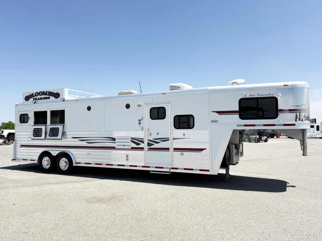 2002 Bloomer Evolution 3 Horse 3HGNLQ 