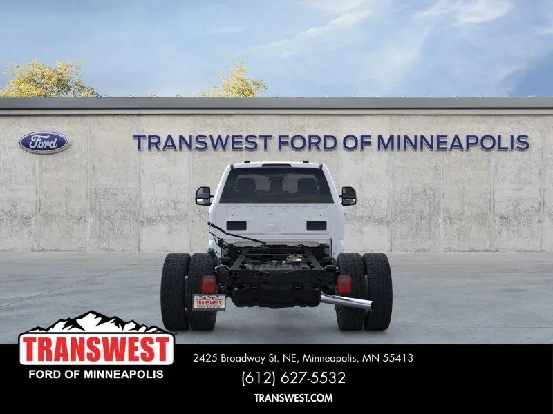 2026 Ford Super Duty F-550 XL | Photo 4 of 22
