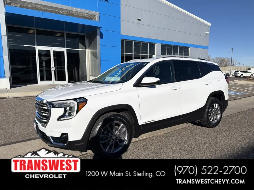 2024 GMC Terrain SLT | Photo 22 of 22
