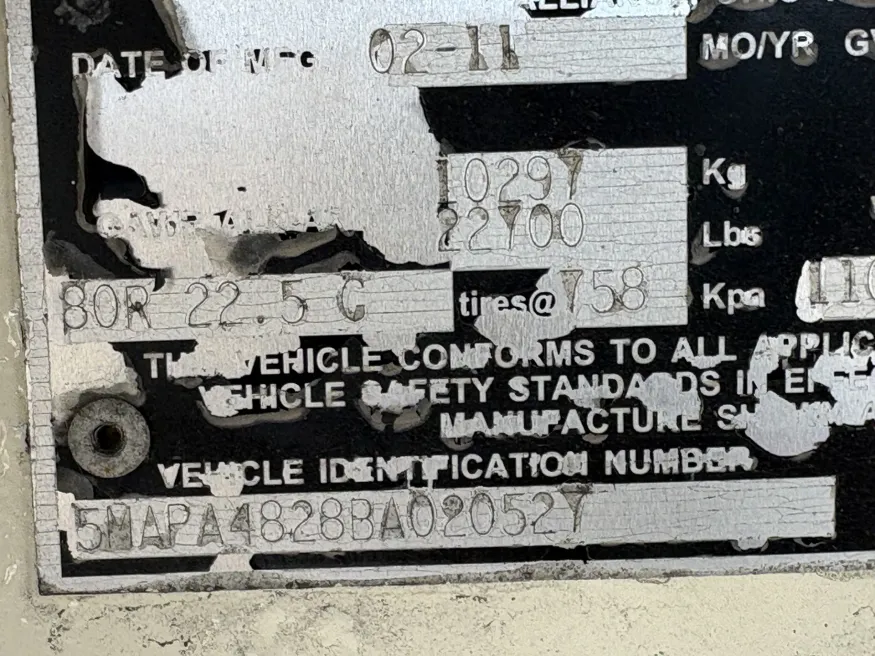 2011 MAC Flatbed | Photo 16 of 17