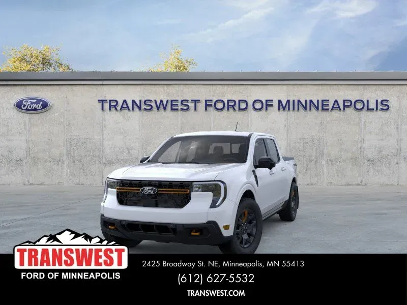 2025 Ford Maverick Tremor 