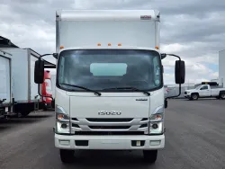 2025 Isuzu NPR-HD GAS 18&#039; BOX VAN | Thumbnail Photo 1 of 8