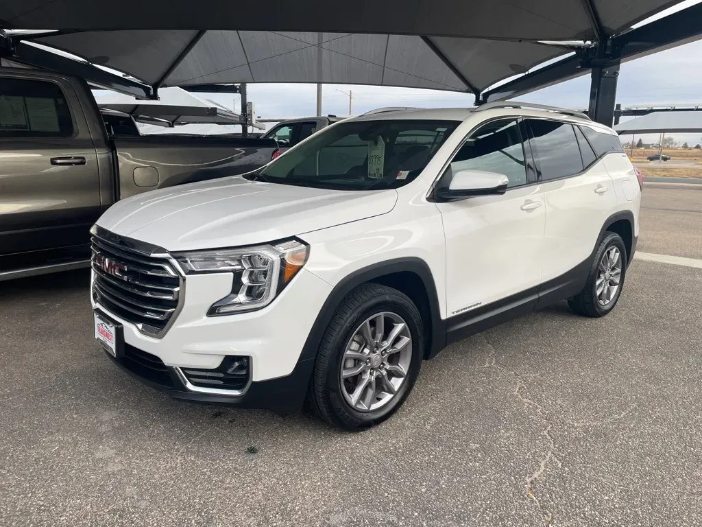 2024 GMC Terrain 