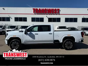 2026 GMC Sierra 3500HD Denali Ultimate
