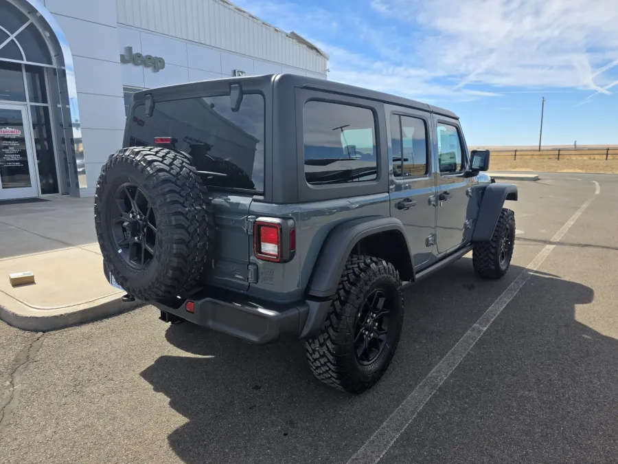 2026 Jeep Wrangler Willys | Photo 7 of 22