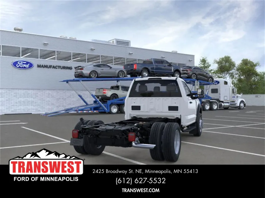 2026 Ford Super Duty F-600 XL | Photo 8 of 22