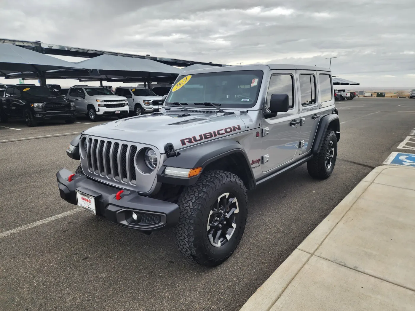 2021 Jeep Wrangler Unlimited Rubicon | Photo 3 of 22