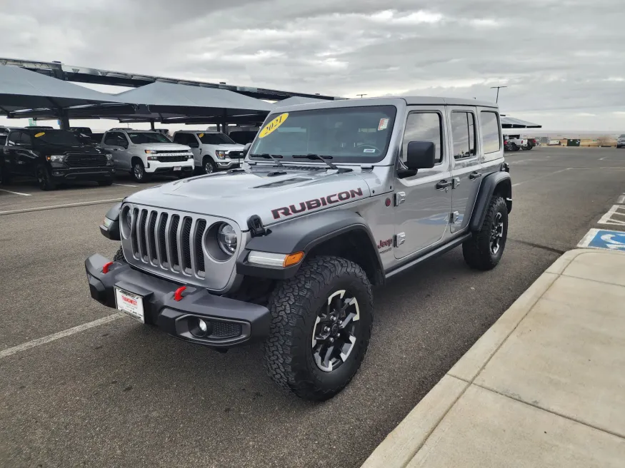 2021 Jeep Wrangler Unlimited Rubicon | Photo 3 of 22