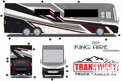 2024 Newmar King Aire 4531 | Thumbnail Photo 2 of 17