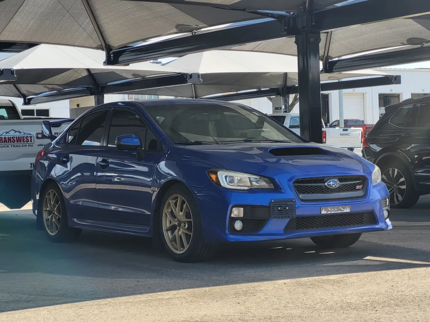 2015 Subaru WRX STI Launch Edition | Photo 2 of 5